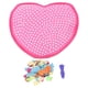 thumbnail image 1 of Almohada artesanal de felpa Ticfox forma de corazón de melocotón 34988, 1 of 14