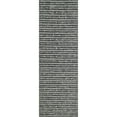 thumbnail image 3 of Dynamic Rugs OK248373199 Oak 2 x 4 ft. Modern Cotton & Wool Area Rug - Ivory & Charcoal, 3 of 4