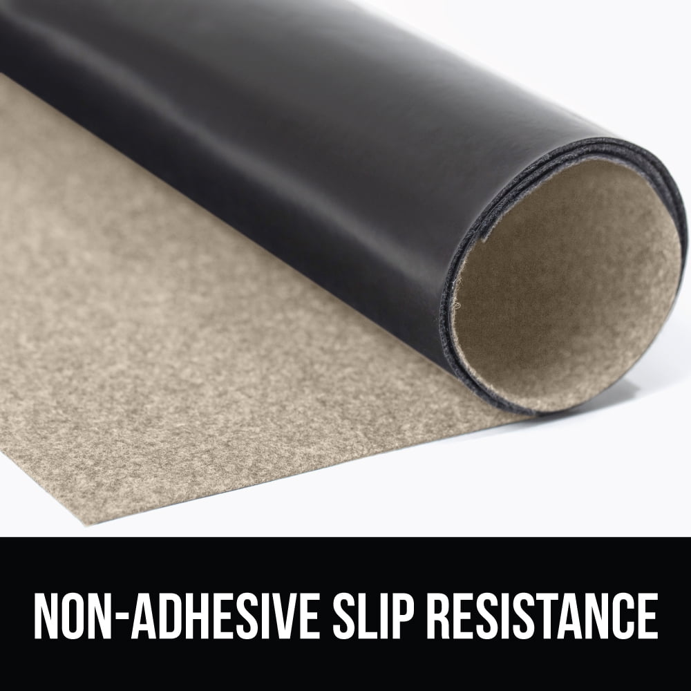 GORILLA GRIP LeakGuard Under Sink Mat, Waterproof Shelf Liner, Non-Adhesive, 24x40 Beige