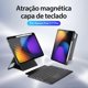 thumbnail image 3 of For Xiaomi Pad 7 Pro Xiaomi Pad 7 Portuguese Bluetooth Keyboard DUX DUCIS DK Series Tablet Leather C, 3 of 5