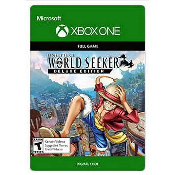 ONE PIECE WORLD SEEKER DELUXE EDITION - Xbox One [Digital]