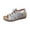 Gray_018, variant on Women's Wedge Sandals Platform Comfortable Dressy Arch Support 2026 Summer Sandals Open Toe Ankle Strap Walking Women Shoes Ginger 7（EU-38）