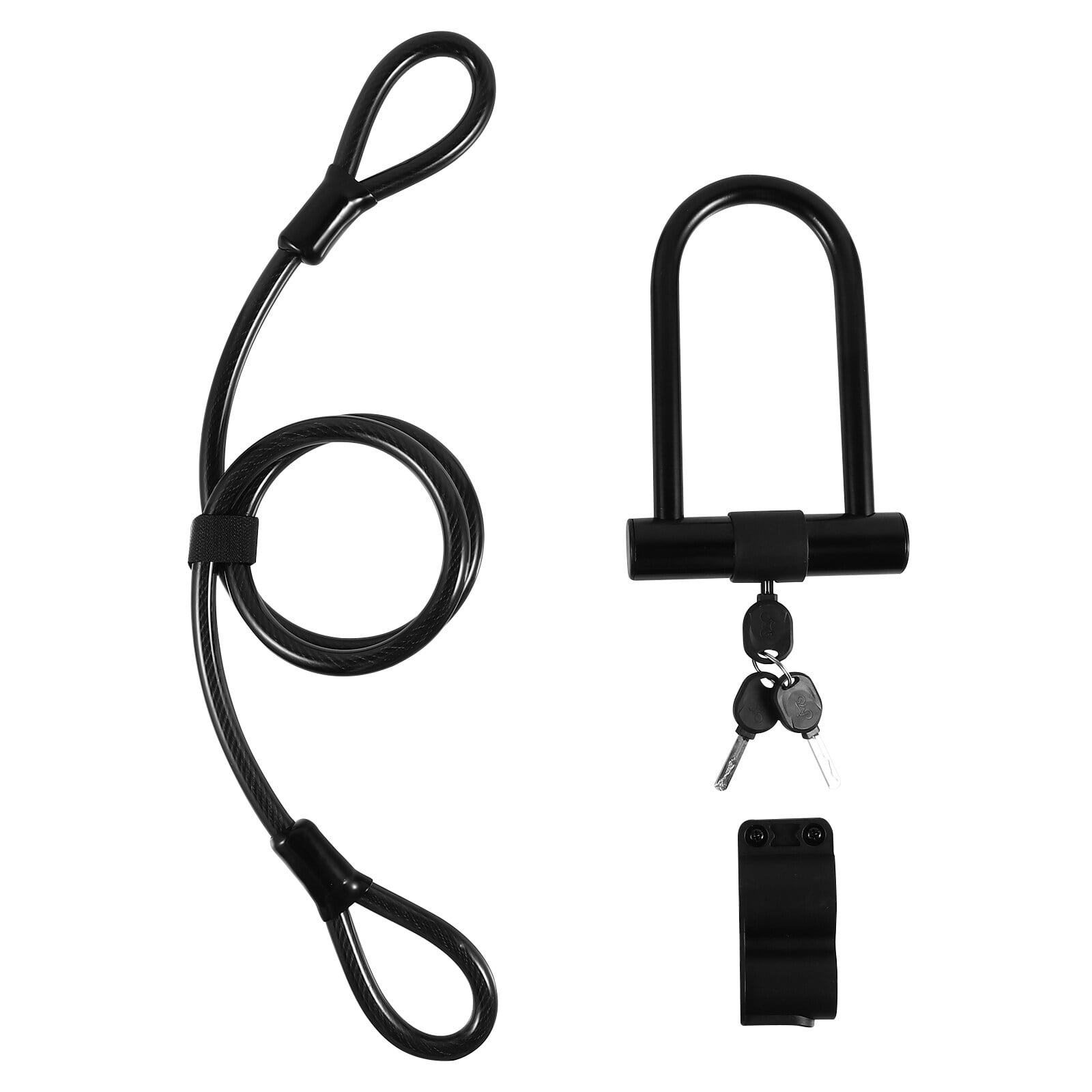 Lock 1 Set Ushape Bike Lock Heavy Duty Antitheft Bike Mounting