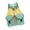 Sunshine Mint, variant on Trendy Casual Rucksack Travel Hiking Bicycles Backpacks Foldable Sports Light Weight Daypacks Large Capacity