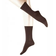 Women's Falke 47686 Sensitive London Cotton Socks (Dark Brown S/M)