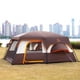thumbnail image 2 of Carpa KTT Extra Grande para 12 Personas, 2 Habitaciones, 3 Puertas, 3 Ventanas, 2 of 9