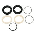 thumbnail image 2 of Mountain Bike Fork Oil Seal, Stable Structure  Compatibility Fork Oil Seal Set Easy To Install  For 36mm Inner Tube, 2 of 8