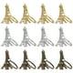 thumbnail image 1 of 12 llaveros retro de la Torre Eiffel, mini llaveros colgantes decorativos (dorado, plateado y bronce), 1 of 8