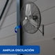thumbnail image 3 of Narvik Ventilador de Pared Industrial, 24 pulgadas, Aspas de Aluminio, Amplia Oscilación, 235 Watts, Nuevo, 3 of 10