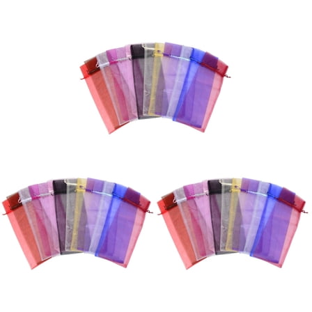 TABLZONE Red Wine Bottle Bags Assorted Color Multi-Purpose Packaging 30Pcs