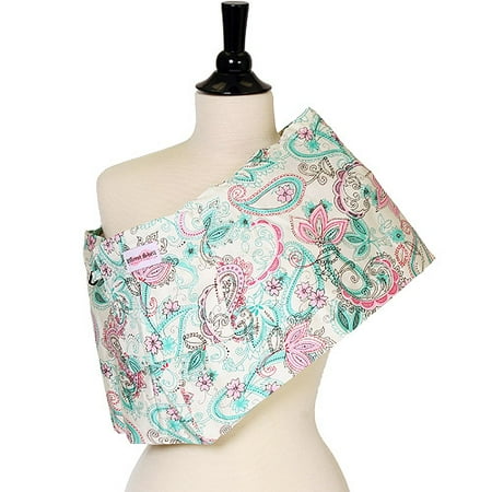 Peanut Shell - Baby Sling, Pink Spring