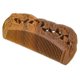 thumbnail image 5 of Wood Hair Comb Tool Suitable For Home Use 1Pc Coffee Color Designed For Efficient Hair Detangling And Scalp Stimulation, 5 of 5