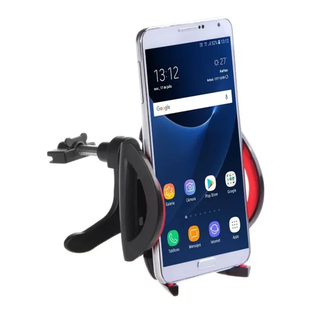 Soporte Base Celular Carro Auto Ventilacion Rejilla Aire 360