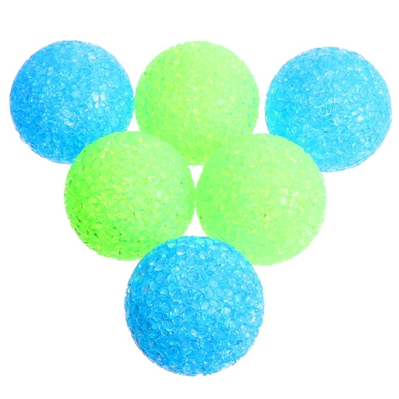 LEORX Cat Scratching Ball Independent Play 6Pcs