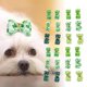 thumbnail image 1 of Lazos para el pelo de perro ANGGREK 24 unidades color aleatorio, 1 of 8