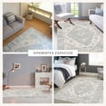thumbnail image 2 of Tapete Decorativo Ilai Cloud 200 x 300 cm - Alfombra Grande Saffron Looms, 2 of 5
