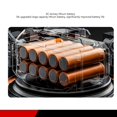 thumbnail image 3 of Juego de destornilladores inalámbricos destornillador inalámbrico de 42 V de alta eficiencia plegable con 1 clic inicio y parada eléctrico fácil apriete para decoración ANGGREK Otros, 3 of 8