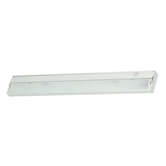 ElkGroup International ZL035RSF Zeeline 4 Lamp Xenon Cabinet Light In White With Diffused Glass