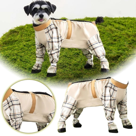 Pet Outdoor Rain Pants for Dogs and Cats - Windproof Breathable Lightweight Protective Trousers for Indoor and Outdoor Use