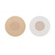 thumbnail image 1 of Zhuge Pegatinas desechables redondas para pezones no tejidos, muy adecuadas para vestidos transparentes, 6 cm, 20 piezas, 1 of 5