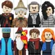 thumbnail image 2 of Bloques de construcción de Harry Potter WM6040 WM6041 WM6042 Hermione Ron Muñecas Minifiguras de acción de juguete Ensamblar Regalos de Acción de Gracias, 2 of 4