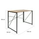 thumbnail image 3 of Mesa Plegable Escritorio Industrial Rack&Pack Negro Minimalista Lujo, 3 of 5