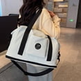 thumbnail image 6 of Travel Bag Sport Bag Gym Bag Luggage Bag Fitness Bag Sports Bag for Woman, 6 of 20