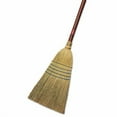 thumbnail image 2 of Rubbermaid Commercial Corn-Fill Broom, Corn Fiber Bristles, 38" Overall Length, Blue, Each, 2 of 3