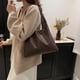 thumbnail image 3 of Bolso Superior para Mujeres Bolsas Cuero Gran Capacidad PU, 3 of 9