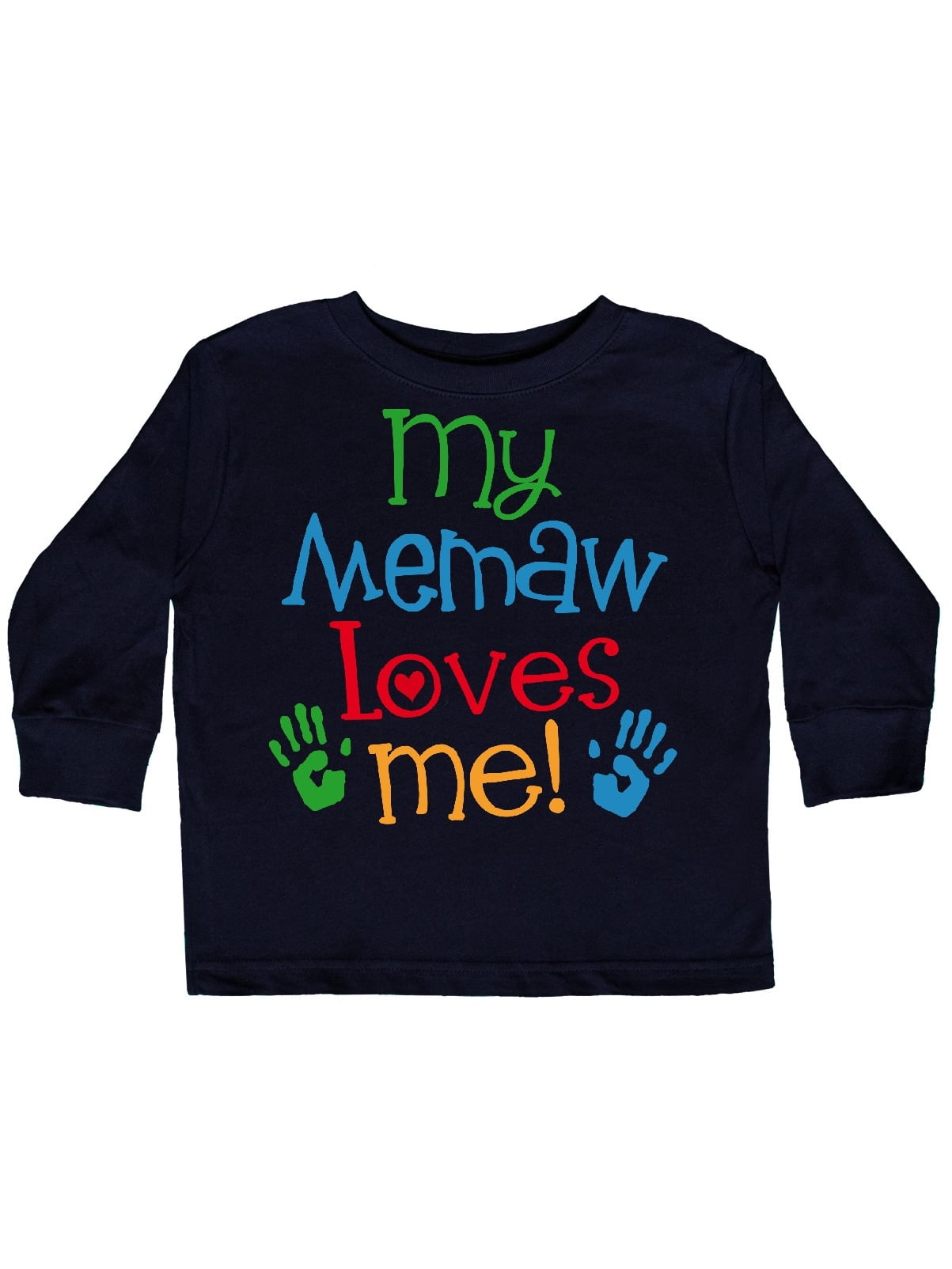 I Really Really Really Love My Memaw Toddler//Kids Long Sleeve T-Shirt