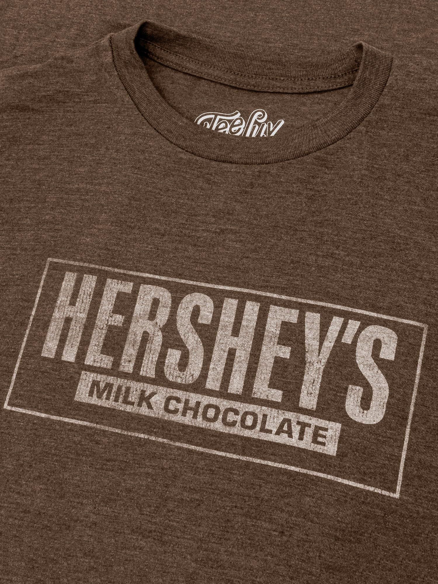 Tee Luv Hershey's Milk Chocolate Logo T-Shirt (Men's) (XXL