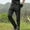 #222-Black, variant on Handshe Men's Elastic Waist Cargo Hiking Pants with Multiple Pockets Quick-Dry Outdoor Sports Training,Plus Size