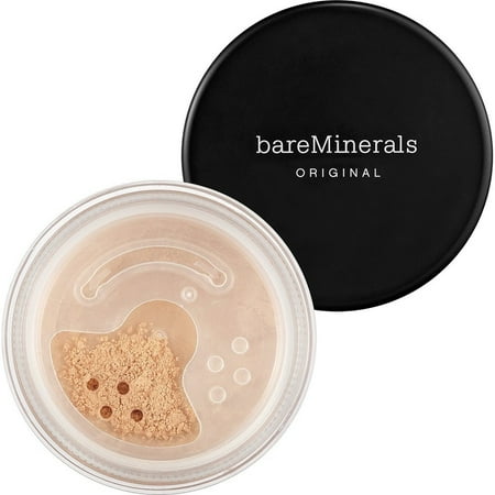 ($32 Value) BareMinerals Original Loose Powder Foundation SPF 15, 03 Fairly Light, 0.28 Oz