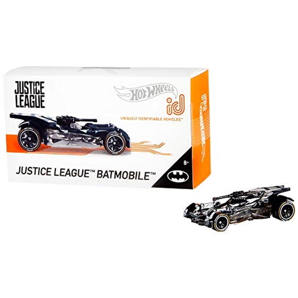 Batimóvil Toy Hot Wheels Liga de la Justicia con NFC Ch