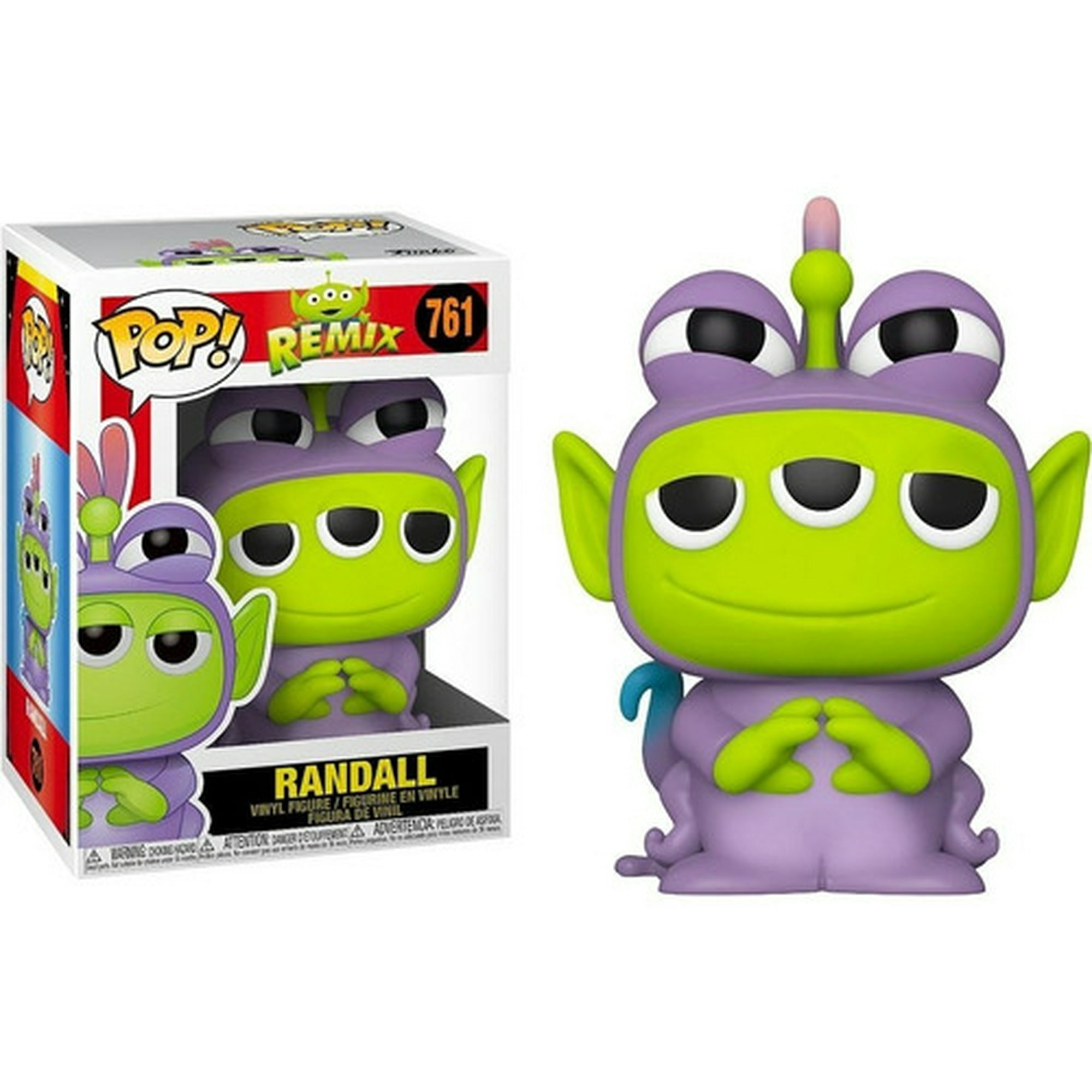 Pop!  -Disney  Pixar - Alien Remix - Randall