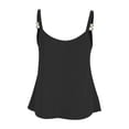 thumbnail image 2 of Vedolay Women's Summer Sleeveless Tank Top Crew Neck Loose Fit Tops,Black S, 2 of 5