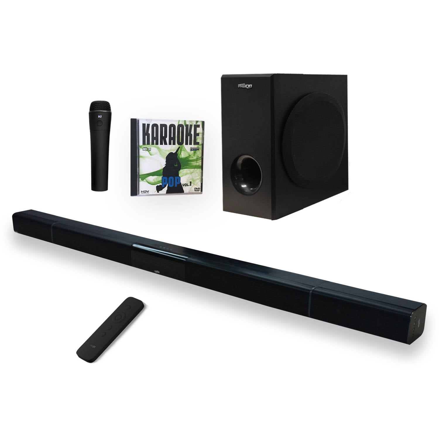 Moxxi 54" Modular Soundbar Plus 5.1 Dolby