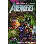 Collectible AVENGERS AVENGERS BY JASON AARON VOL. 6 STARBRAND REBORN Series #6 Paperback