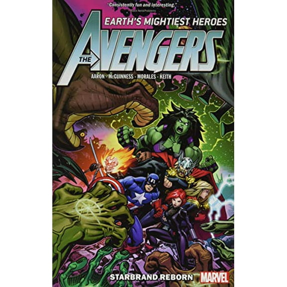 AVENGERS: AVENGERS BY JASON AARON VOL. 6: STARBRAND REBORN (Series #6) (Paperback)