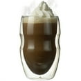 thumbnail image 3 of Serafino Double Wall 12 oz Borosilicate Coffee Glasses Set of 4 Insulated, 3 of 5