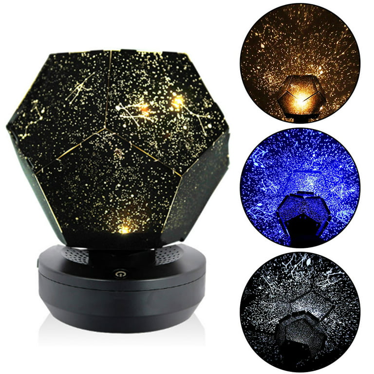 USB Powered Projection Lamp Large Area Creative LED Moon Star Light – die  besten Artikel im Online-Shop Joom Geek