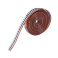 thumbnail image 4 of Cable plano de cinta Cable puente Multifuncional Fácil de instalar Profesional rendimiento 10P a 64P Multicolor, 4 of 9