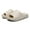 Beige, variant on Pillow Slippers for Women and Men, Soft Summer Cloud Sandals, Non Slip Quick Drying Shower Slides, Cushioned Thick Sole, Comfort Indoor and Outdoor Shoes