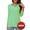 #1 Avocado, variant on Women Fall Blouse 3/4 Sleeve Zipped Basic T Shirts Solid Color Lightweigt Soft Beige Tops 2025 New Clothing Size XL