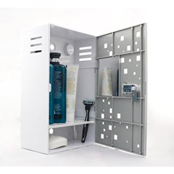 The Shlocker, Waterproof Shower Locker Caddy. Triple Combination Lock Box Shower Storage with