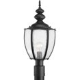 thumbnail image 1 of Progress P6417-31 Roman Coach 100W Outdoor Post Light with Seeded Glass, 1 of 1