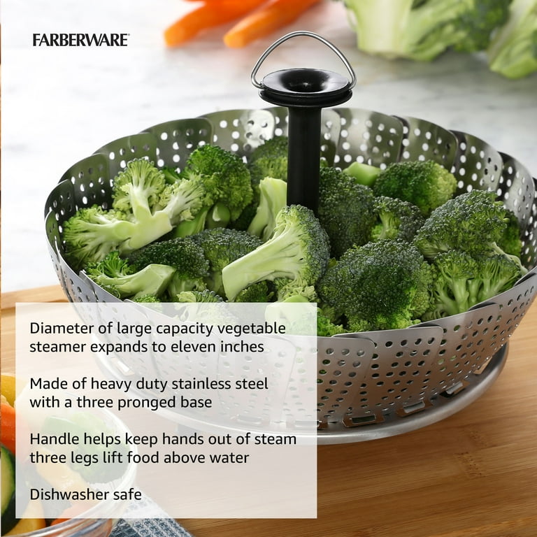 Professional Folding Steamer Basket