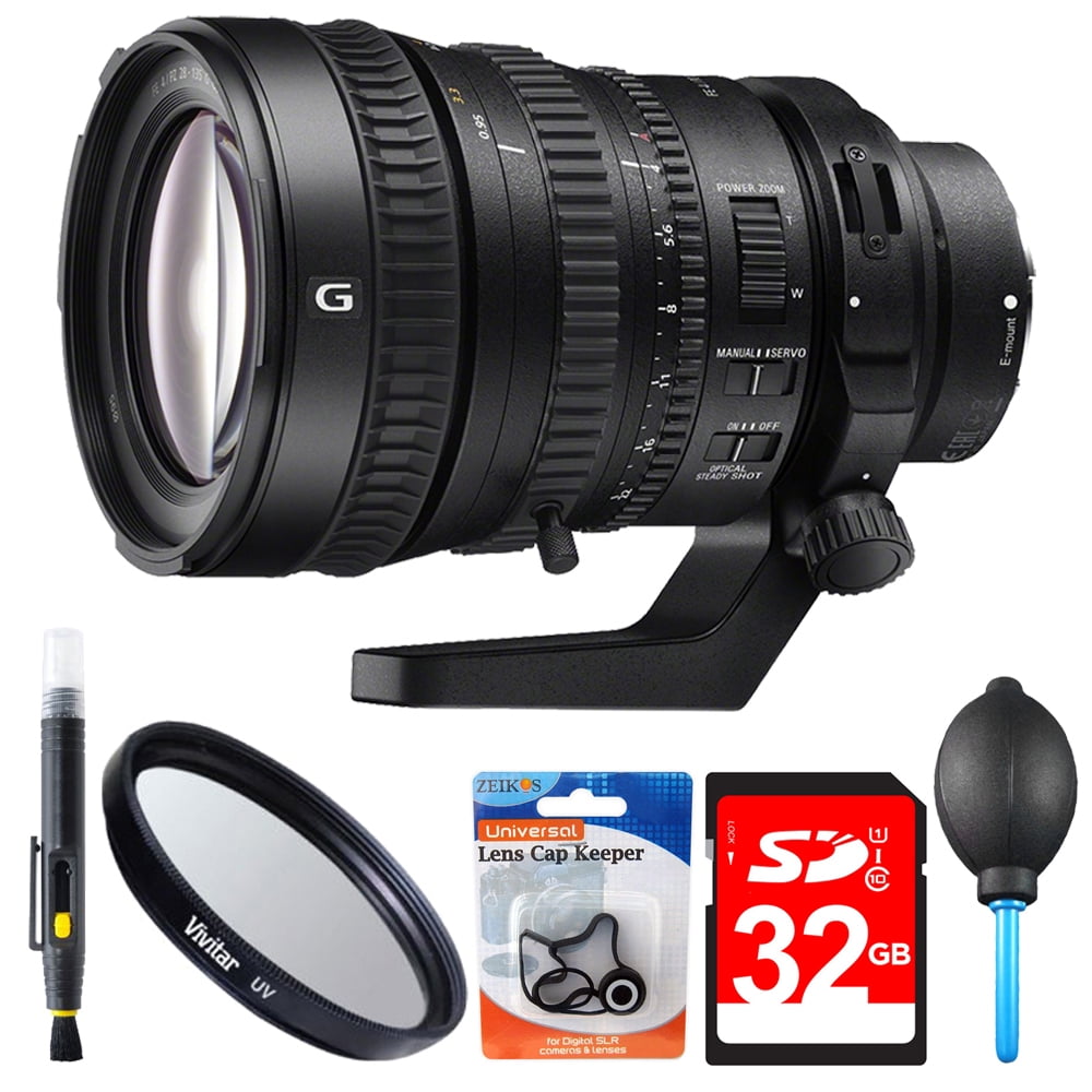 Sony SELP28135G 28-135mm Full-frame E-mount Power Zoom Lens Accessory