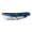 Dark Blue S, variant on mdesiwst Handmade Ocean Wooden Boat Model Rustic Beach Style Canoe Figurine Nautical Themed Tabletop Ornament for Living Room Bedroom
