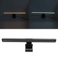thumbnail image 1 of Gaming Computer Light, Stepless Dimming Adjustable Angle RGB Backlight Display Screen Lamp Bar Eye Friendly  for Home and Office Use, 1 of 7